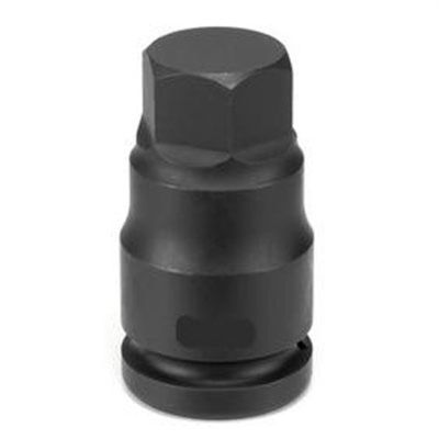 GRE6940F image(0) - Grey Pneumatic 1-1/2" Drive x 1-1/4" Hex Driver
