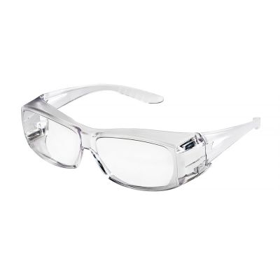SRWS79100 image(0) - Sellstrom Safety Glasses - Over-The-Glass Series - Clear Lens - Clear Frame - Hard Coated