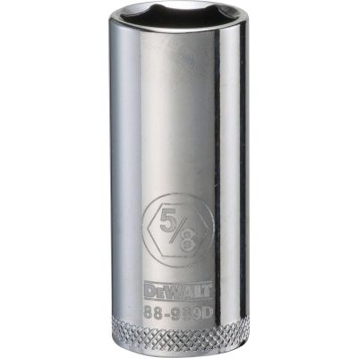 DWTDWMT88989OSP image(0) - DEWALT 001Pc 38Dr Deep Socket-06Pt-5/8