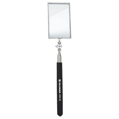 ULLHTK-2L image(0) - Ullman Devices Corp. 2-1/8" X 3-1/2" Rect. Inspection Mirror, Tele.