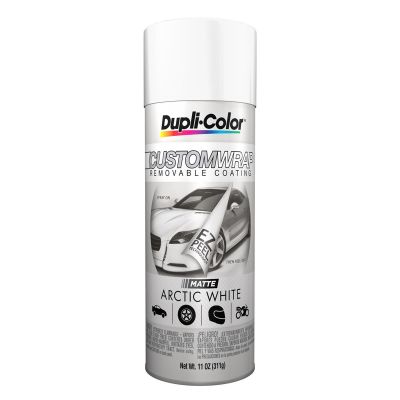 DUPCWRC798 image(0) - Krylon Custom Wrap, Arctic White