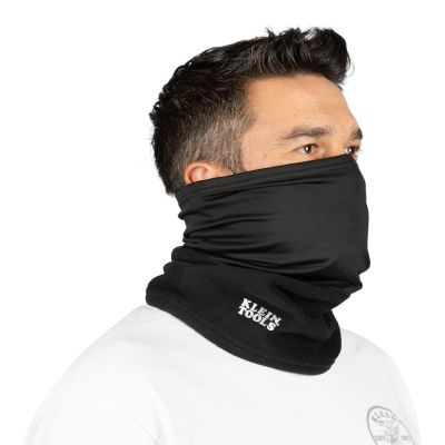KLE60466 image(0) - Klein Tools Neck and Face Warming Half-Band, Black