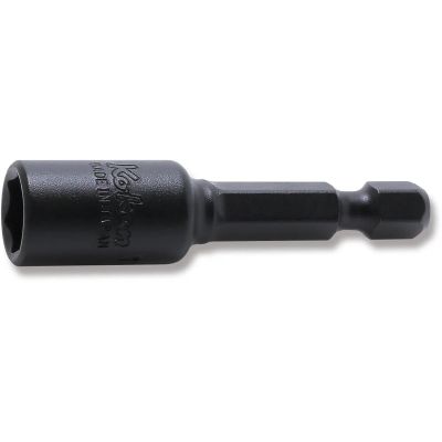 KKN113-50-8 image(0) - Ko-ken USA 113.50-8 1/4 Hex Drive Nut Setter 8 mm 6 Point Length 50 mm