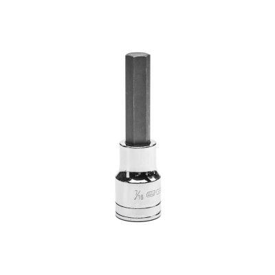KDT82558 image(0) - GEARWRENCH 1/2 Inch Drive Mid Length Hex Bit SAE Socket 7/16 Inch