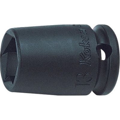 KKN13465M-14 image(0) - Ko-ken USA 13465M-14 3/8 Sq. Dr. Socket 14mm Pathfinder Length 32mm