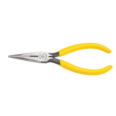 KLED203-6 image(0) - Klein Tools Pliers, Needle Nose Side-Cutters, 6-Inch