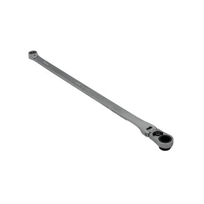 VIMDFXL110 image(0) - VIM TOOLS 10mm Deep Spline Ratcheting Flex Head Xl Wrench