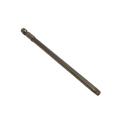 VIMPDIP30L image(0) - VIM TOOLS Ip Power Drive Torx Plus - 6 Inch OAL - S2 Steel Gun Metal Gray