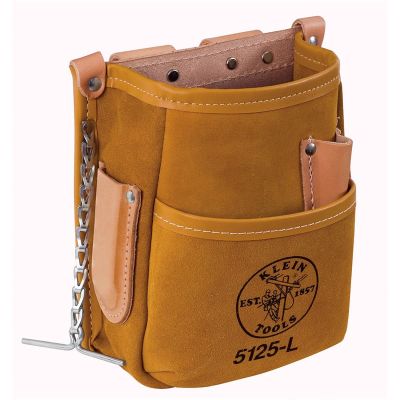 KLE5127 image(0) - Klein Tools 6-Pocket Tool Pouch