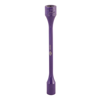 INT40202 image(0) - American Forge & Foundry Torque Limiting Socket - 1/2" Drive - 14mm - 75 Ft/Lbs -  Dark Purple