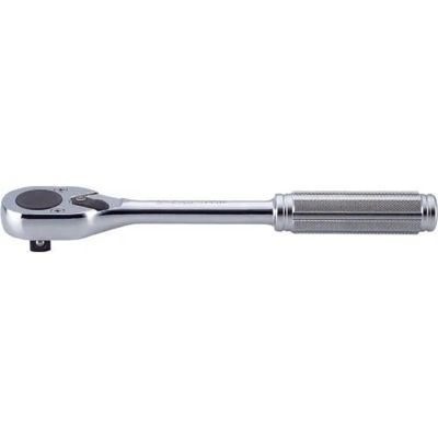 KKN3749N image(0) - Ko-ken USA 3749N 3/8 Square Drive Ratchet Handle 24 teeth Length 200 mm Metal Handle