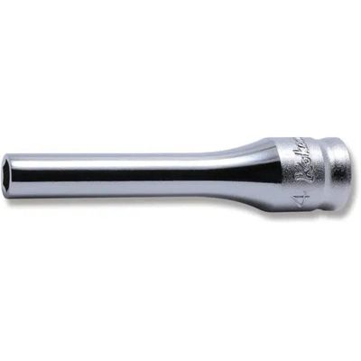 KKN2300MZ-4 image(0) - Ko-ken USA 2300MZ-4 1/4 Sq. Dr. Socket 4mm 6 point Length 50mm Z-series