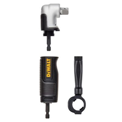 DWTDWAMRA38FT image(0) - DEWALT FLEXTORQ 3/8" Square Drive Modular Right Angle Attachment