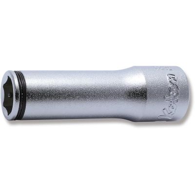 KKN3350M-19 image(0) - Ko-ken USA 3/8 Sq. Dr. Deep NUT GRIP&reg; Socket - 19mm