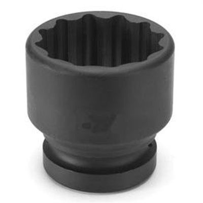 GRE4284R image(0) - Grey Pneumatic 1" Drive x 2-5/8" Standard - 12 Point Socket