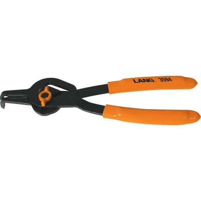 KAS3594 image(0) - Lang Tools (Kastar) 3594 - Combination Snap Ring Pliers - 0.090" - 90 degree angle