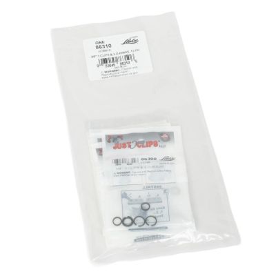 LIS86310 image(0) - Lisle JC38012 3/8-inch 3 Clips & 3 O-Rings, 12 pk