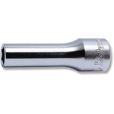 KKN3300A-5-16 image(0) - Ko-ken USA 3300A-5/16 3/8 Square Drive Socket 5/16 6 Point Length 55 mm