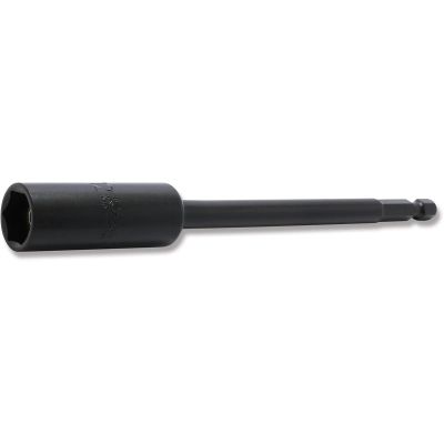 KKN115G-150-12 image(0) - Ko-ken USA 115G.150-12 1/4 Hex Drive Nut Setter 12 mm 6 Point Length 150 mm Slide Magnet