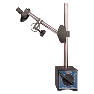 FOW52-585-010-0 image(0) - Fowler Chrome Flex Arm Magnetic Base