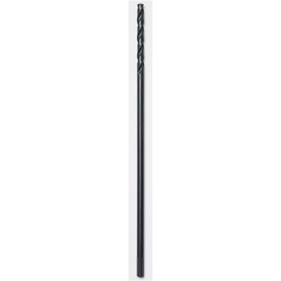 MLW48-89-2773 image(0) - Milwaukee Tool 5/16" x 12" Aircraft Length Black Oxide Drill Bit