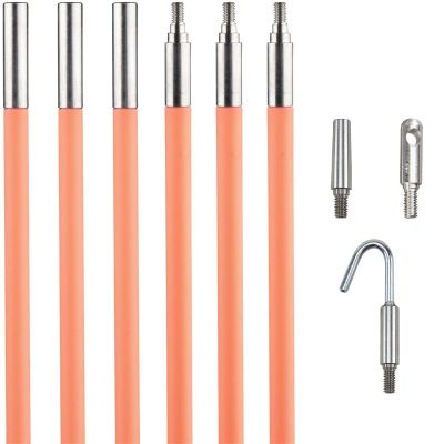 KLE50351 image(0) - Klein Tools Steel Fish Tape Swivel Eyelet
