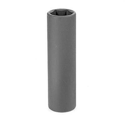 GRE2048XD image(0) - Grey Pneumatic 1/2" Drive x 1-1/2" Extra-Deep Socket