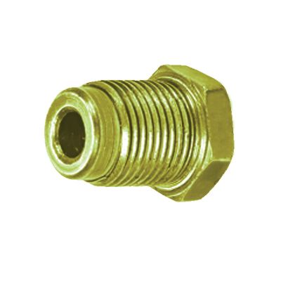 SRRBR240C image(0) - S.U.R.&R. M12 x 1.0 Bubble Flare Nut - 100 Pack