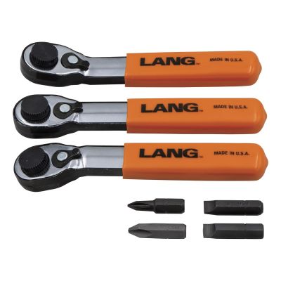 KAS5220 image(0) - Lang Tools (Kastar) 5220 - 7-PC. Fine Tooth Bit Wrench Set