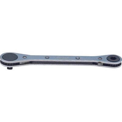KKN138 image(0) - Ko-ken USA 138 1/4 Inch Square and Hex Dual Ratchet Handle - Length 141 mm