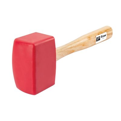 TIT63110 image(0) - Titan Sorbothane&reg; Soft Blow Mallet  12 oz.