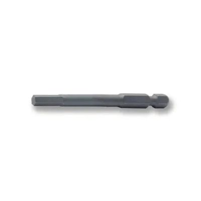 KKN121H-50-5 image(0) - Ko-ken USA 121H.50-5 1/4 Hex Drive Bit 5 mm Hex Length 50 mm