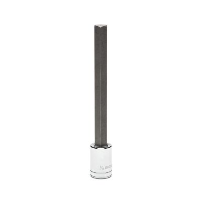 KDT82568 image(0) - GEARWRENCH 1/2 Inch Drive Long Length Hex Bit SAE Socket 9/16 Inch