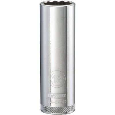 DWTDWMT74549OSP image(0) - DEWALT 001Pc 12Dr Deep Socket-12Pt-18