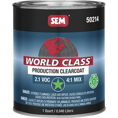 SEM50214 image(0) - SEM Paints World Class Production Clearcoat 2.1 VOC 4:1