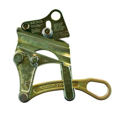 KLE171671 image(0) - Klein Tools Parallel Jaw Grip - Lock, HDPE Wire to 1.362-Inch