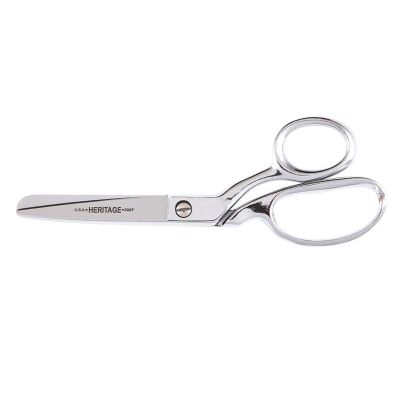 KLE208F image(0) - Klein Tools Bent Trimmer, Fully Rounded Tips, 8-Inch