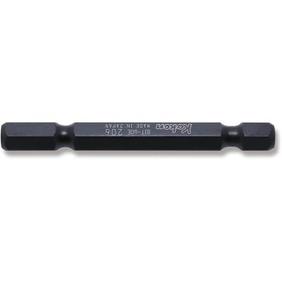 KKNBIT-60E image(0) - Ko-ken USA BIT-60E 1/4 Hex Drive Bit1/4 Inch For BD042E 60 mm