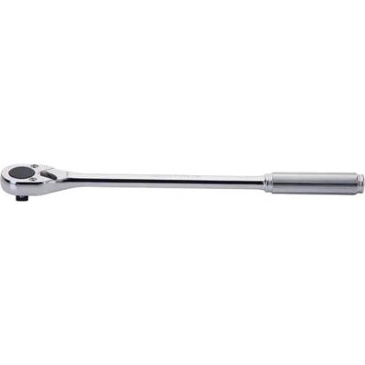 KKN4749N-250 image(0) - Ko-ken USA 4749N-250 1/2 Square Drive Ratchet Handle 24 teeth Length 250 mm Metal Handle