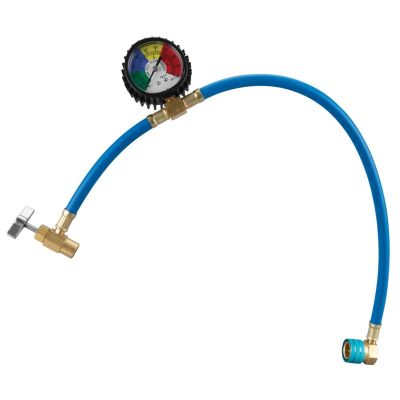 WLMW83139 image(0) - Wilmar Corp. / Performance Tool Recharging Hose And Gauge