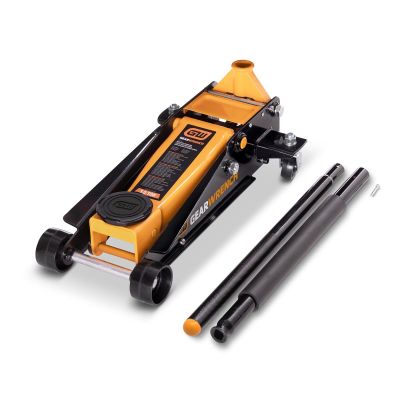 KDTGWHDFJ3T image(0) - GEARWRENCH 3 Ton Heavy-Duty Floor Jack