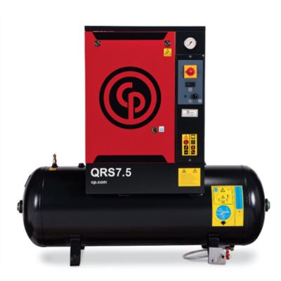 CPCQRS7.5HPD-3 image(0) - Chicago Pneumatic ROT. COMPRESSOR W/DRYER 7.5HP 3 PHASE