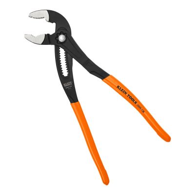 KLED50512B image(0) - Klein Tools Quick-Adjust Klaw&trade; Pump Pliers, 12-Inch
