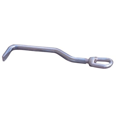 MOC3130 image(0) - Mo-Clamp Swivel Head Large Flat Nose Sheet Metal Hook
