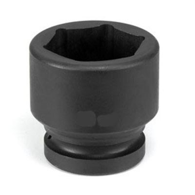 GRE40100M image(0) - Grey Pneumatic 1" Drive x 100mm Standard Socket