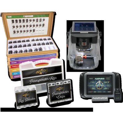 XTLAPPAD-SYS image(0) - Nitrous Keys Complete Keymaking System with AutoProPAD (Triton Key Machine, Nitrous Keys Remotes Complete Bundle, Full MFK Set)