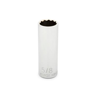KDT80515D image(0) - GEARWRENCH 3/8 Inch Drive 12 Point Deep SAE Socket 5/8 Inch