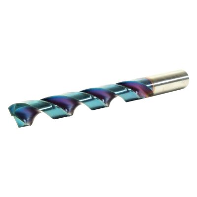KNKKK15-1-2 image(0) - KnKut 1/2 Fractional Steel Blue Jobber Length Drill Bit