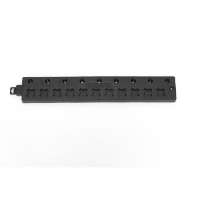 HNE1002 image(0) - Hansen Global 3" x 18" Single Row Tool Hanger Board