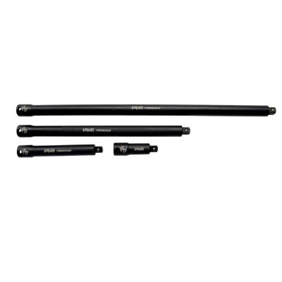 AST78005 image(0) - Astro Pneumatic 4 Piece 3/8 Inch Drive Goliath Torque-Saver Impact Extension Bar Set 2.5 Inch -15 Inch